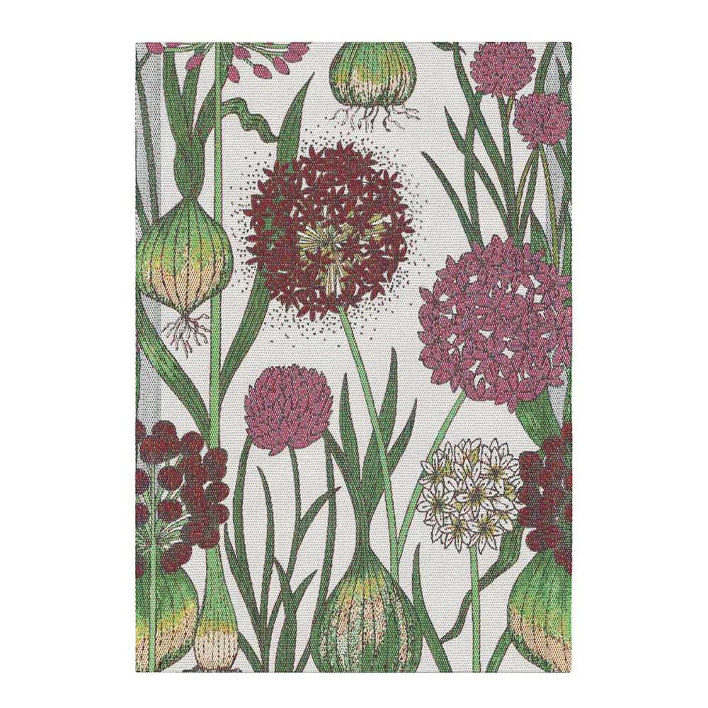 Allium Keittiöpyyhe 35x50 cm Liila