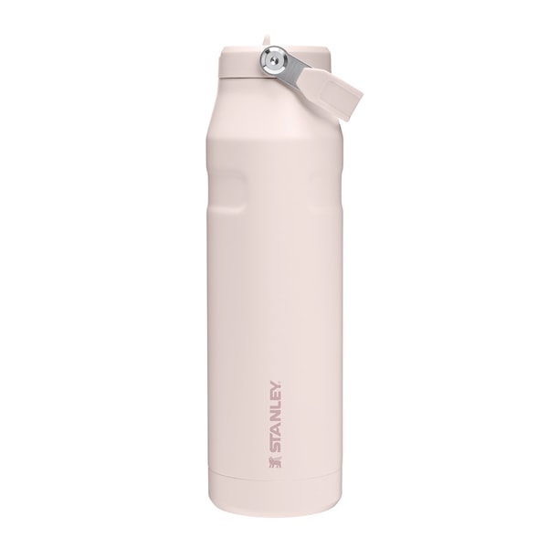 Iceflow Flip Straw 2.0 tumbler termosflaska 1 L Rose quartz