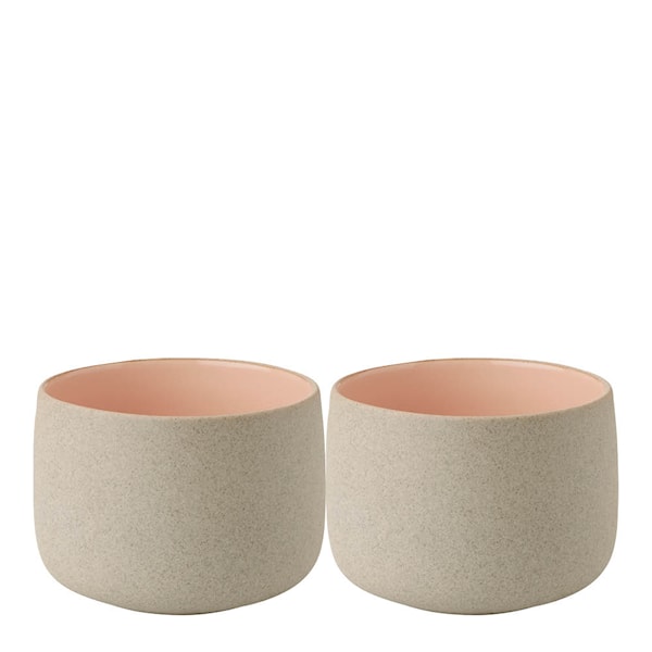 Emma Mugg 15 cl 2-pack Rose
