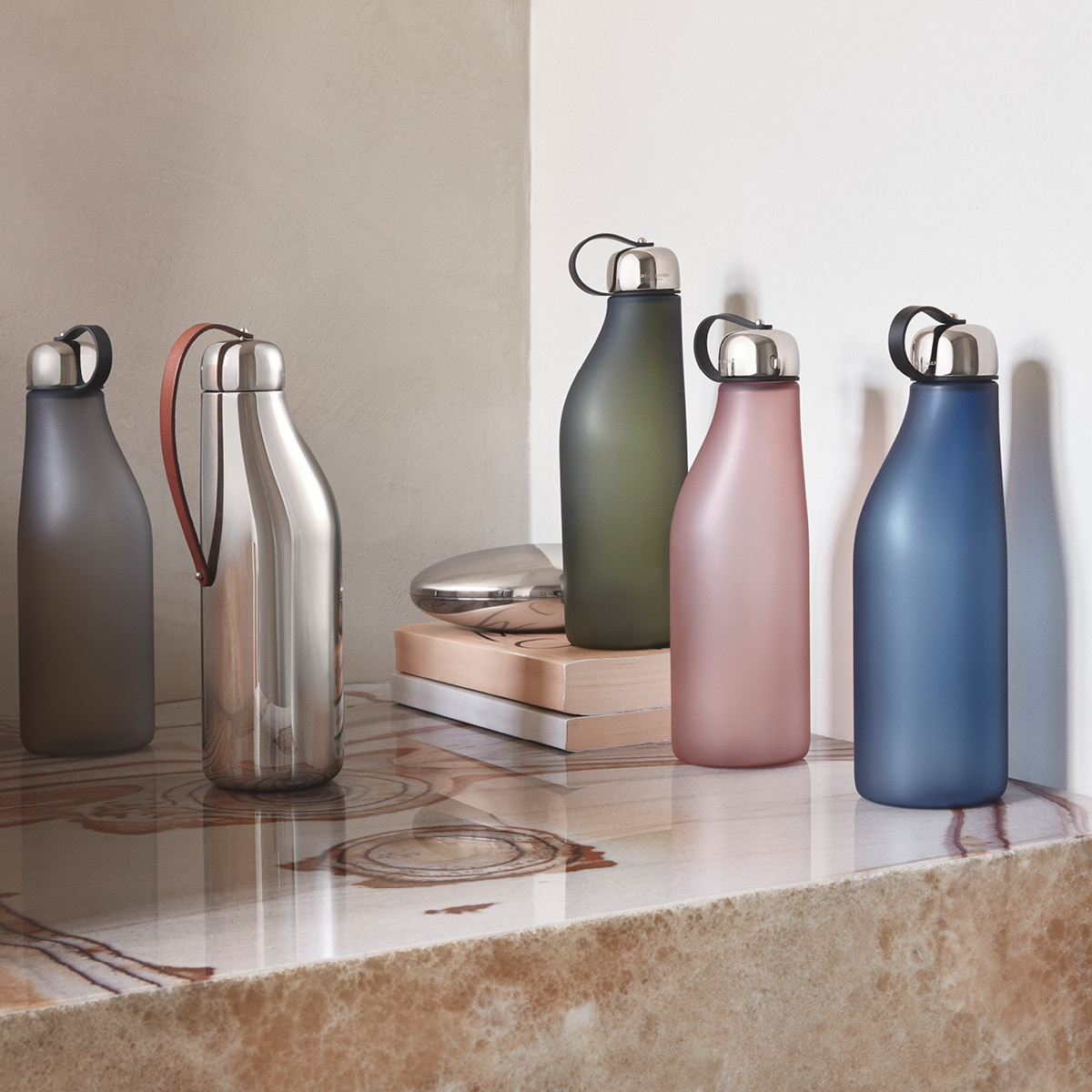 Georg Jensen Sky Juomapullo 0,5 L Teräs