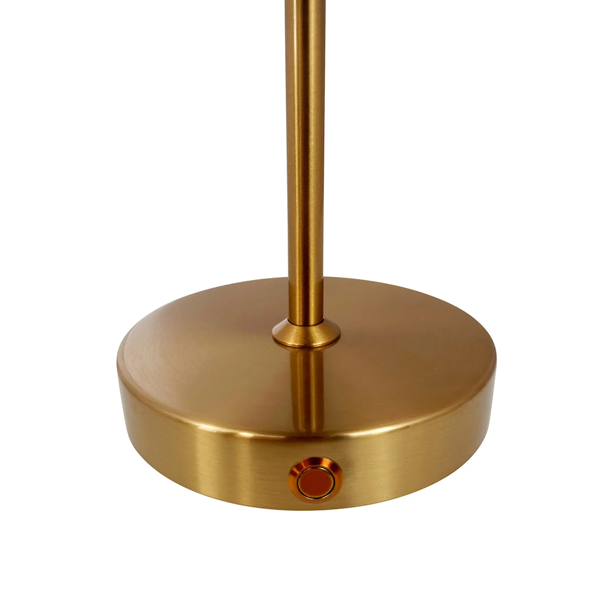 Dyberg Larsen Stockholm 2.0 portabel bordslampa 30 cm antik mässing