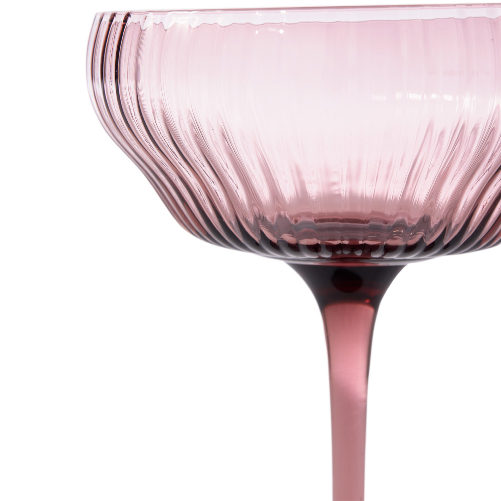 Pols Potten Pum Coupe 14,3 cm 2-pack Lila