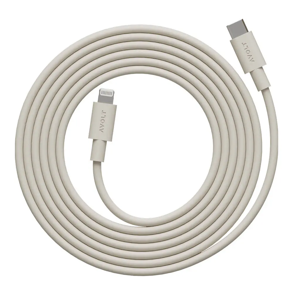 Cable 1 USB-C - Lightning Kaapeli 2 m Nomad Sand