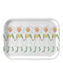 Elsa Beskow Bricka 20x27 cm Prästkrage