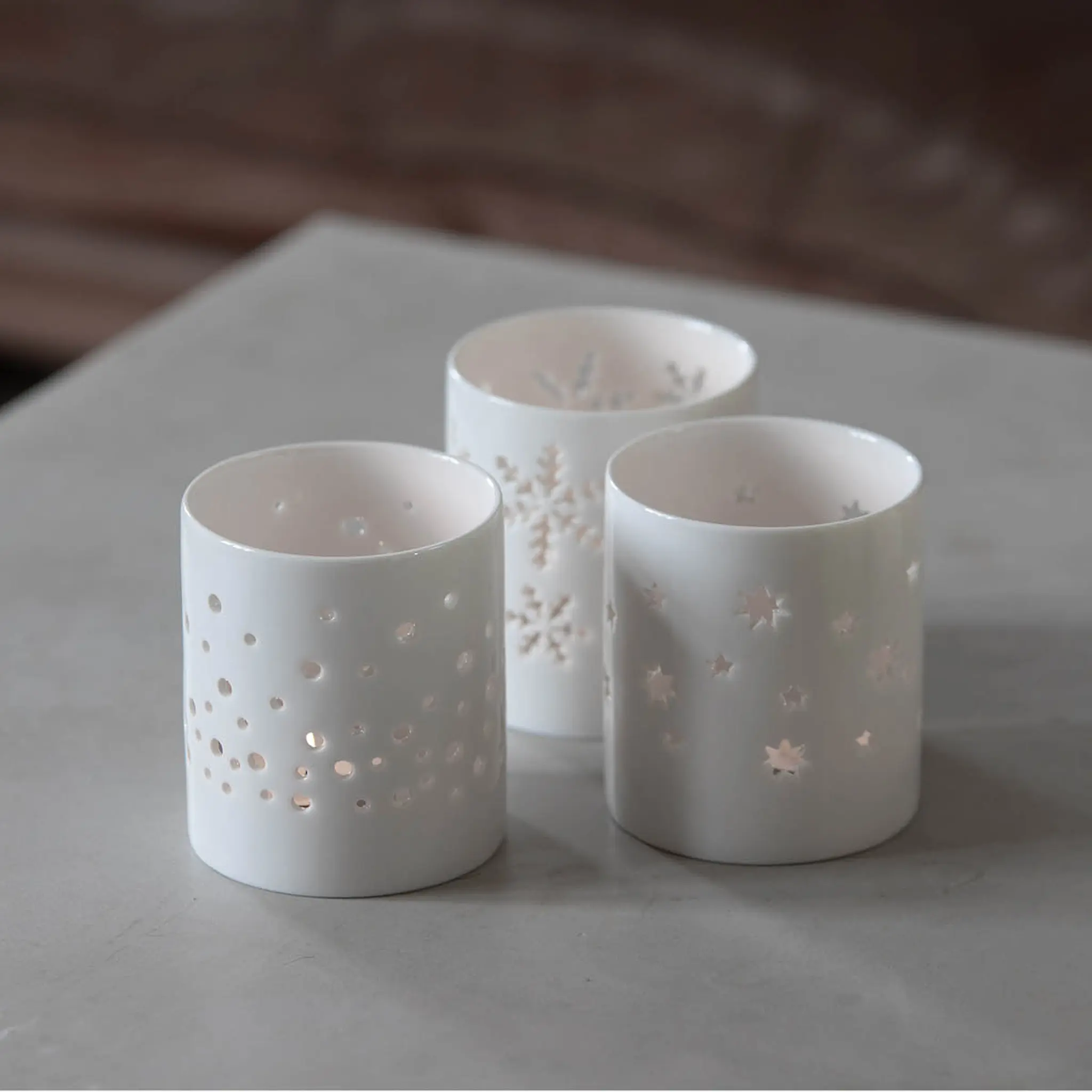 Sögne Home Sögne Kynttilälyhty 6,5x7,5 cm Tähti