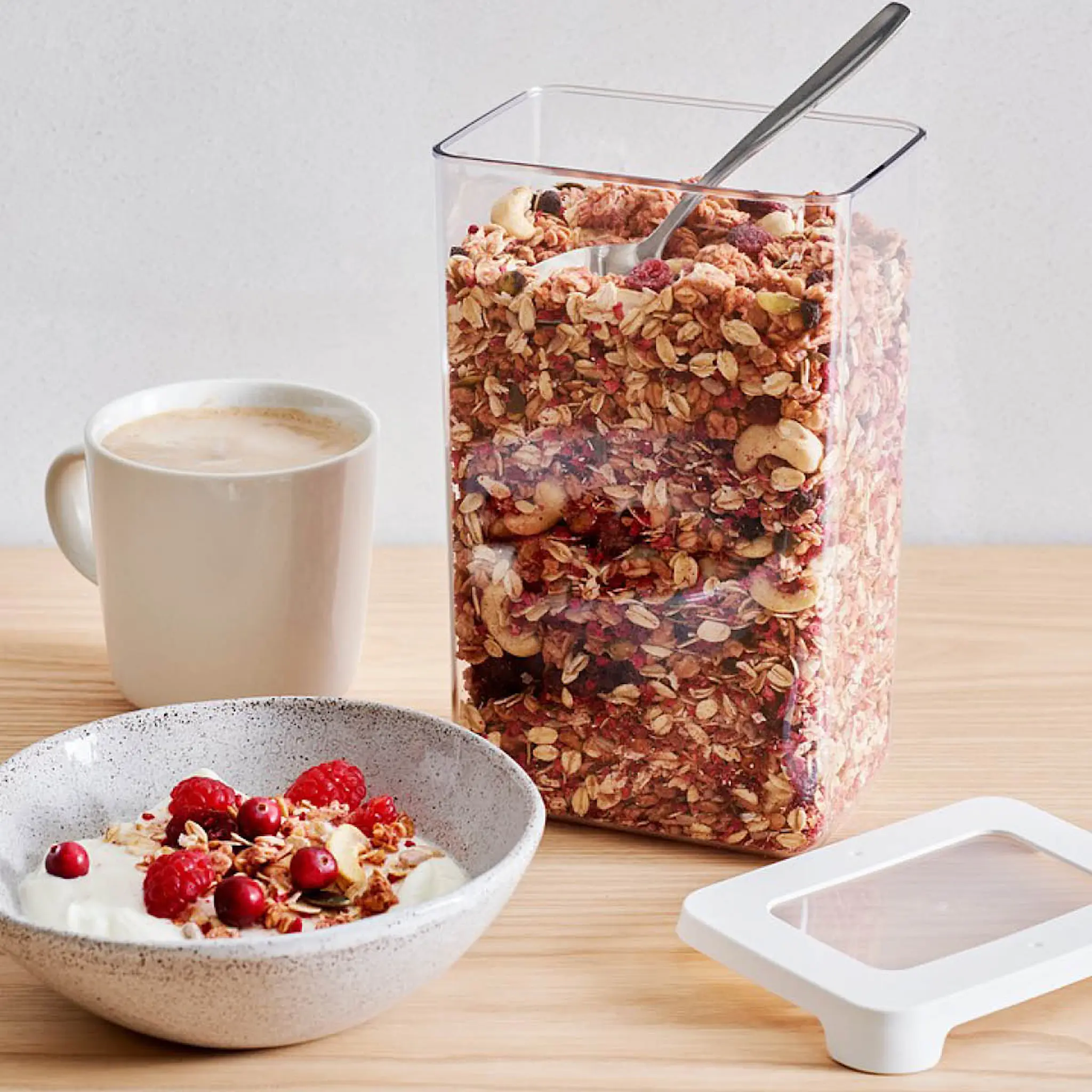 SmartStore Vision förvaringslåda med lock 1,6 L för torrförvaring