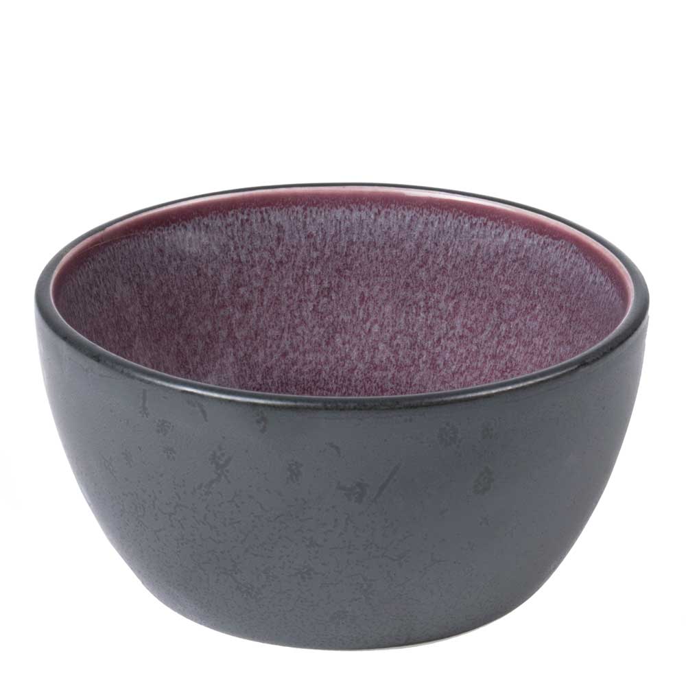 Bitz Skål 14 cm svart/lilla