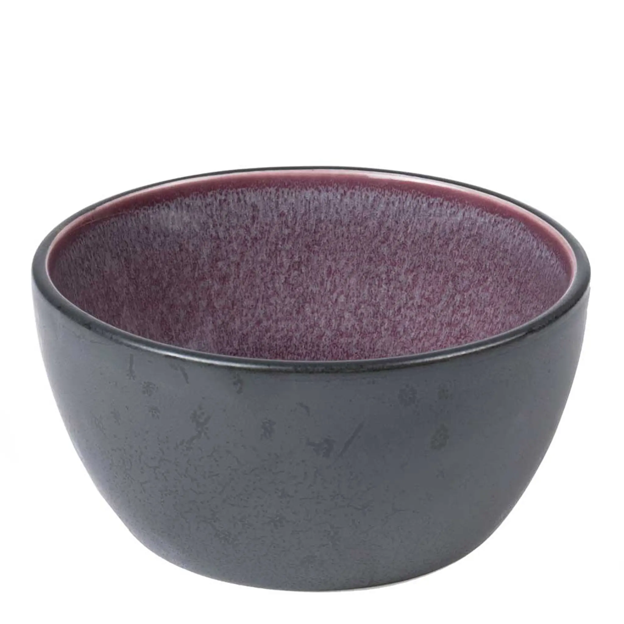 Bitz Skål 14 cm svart/lilla