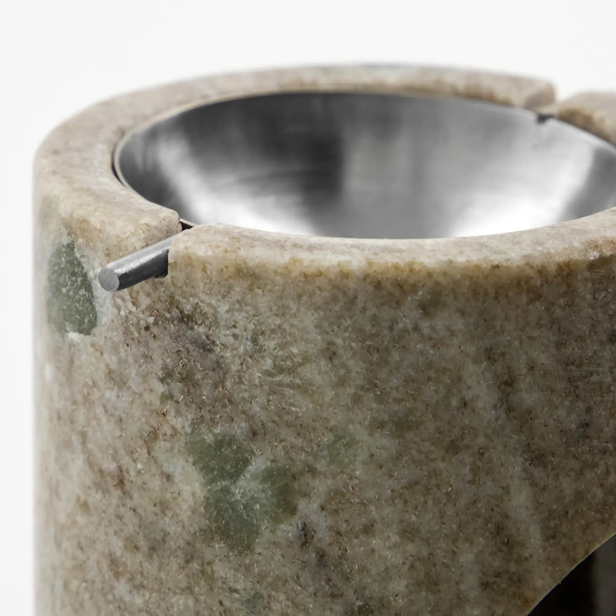 Meraki Marble Öljypoltin Beige/Hopea