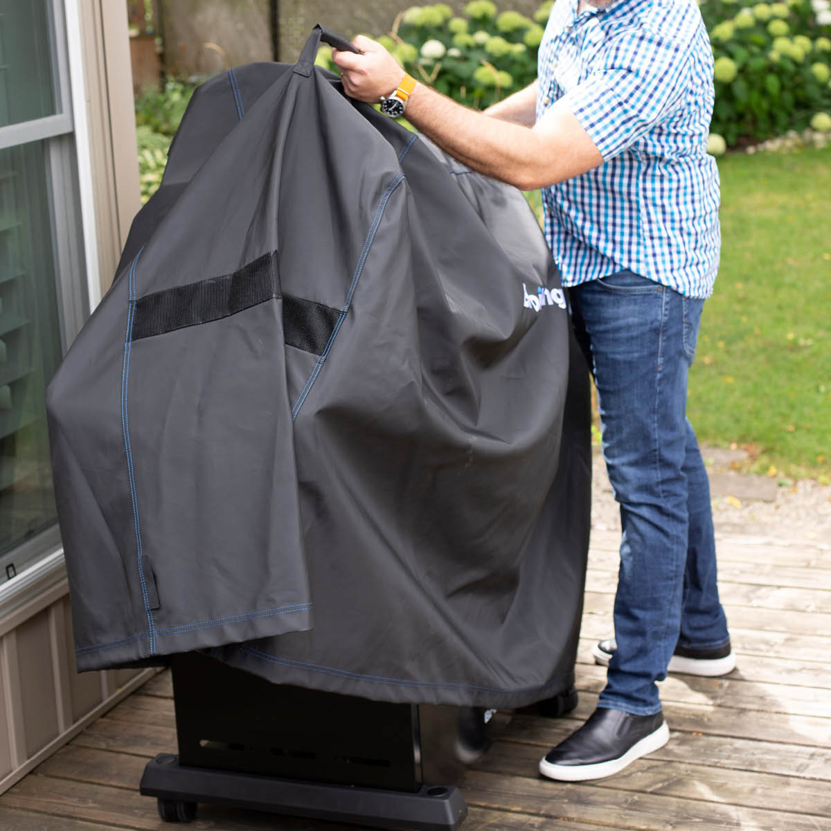 Broil King Premium grillöverdrag till Baron/Crown 400