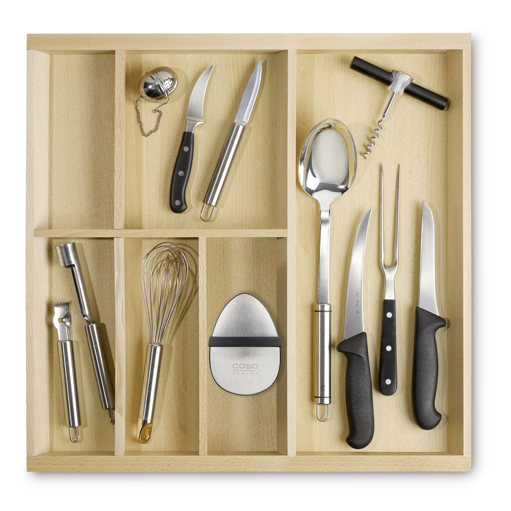 Caso Minikjøkkenvekt rustfritt stål