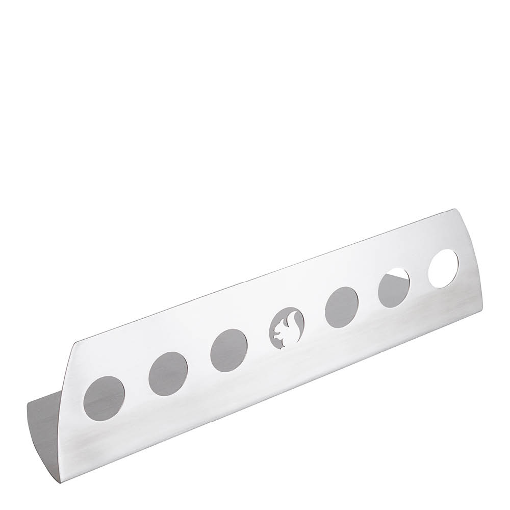 Morsö Forno Fire Divider Tulenjakaja 40 cm Ruostumaton teräs