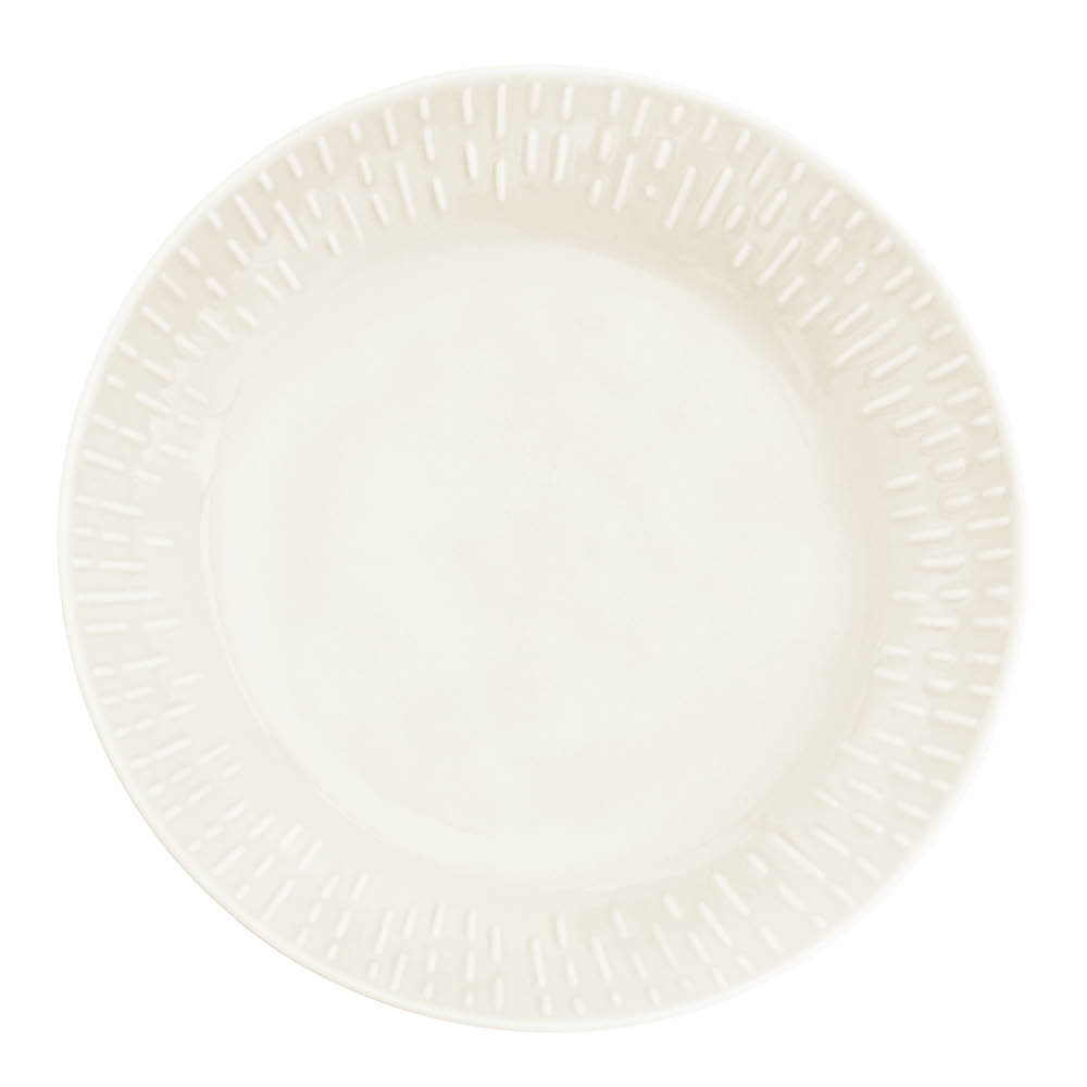 Aida - Life in colour Confetti pastatallerken 23 cm vanilla