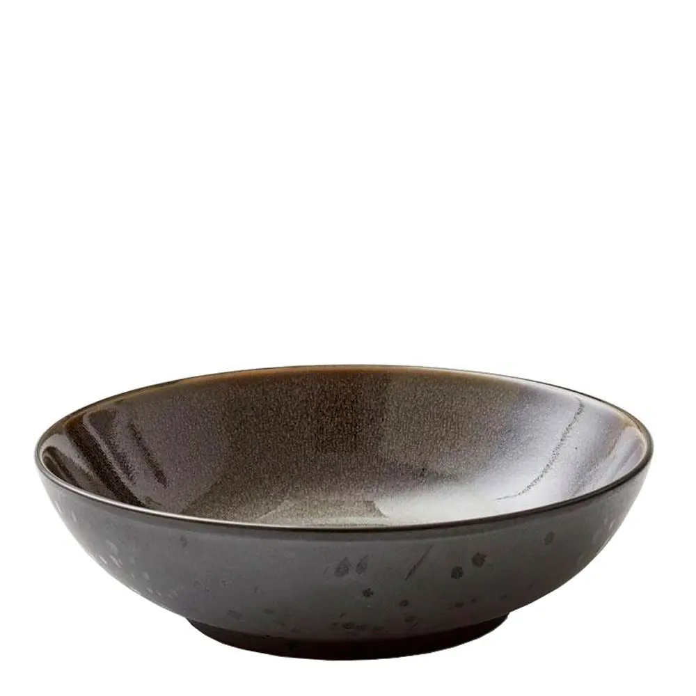 Salatskål 24 cm svart/grå