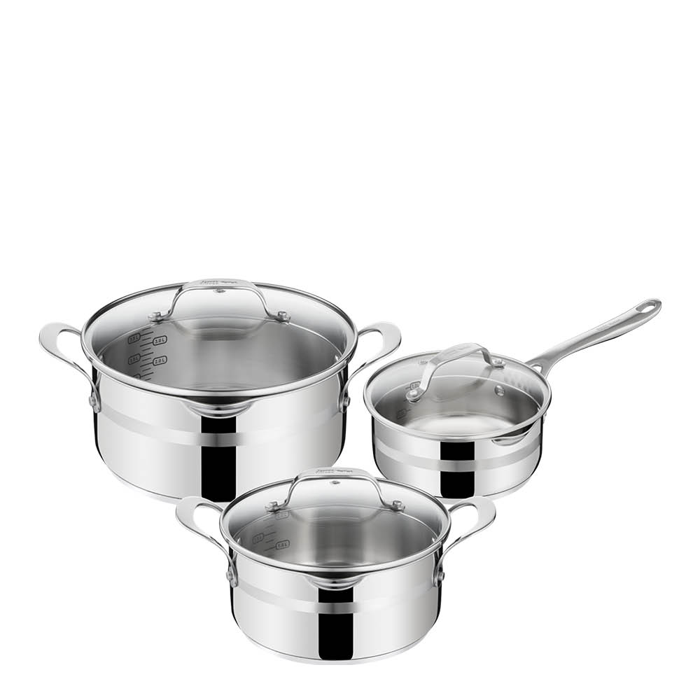 Jamie Oliver Tefal Cook Smart grytesett 6 deler