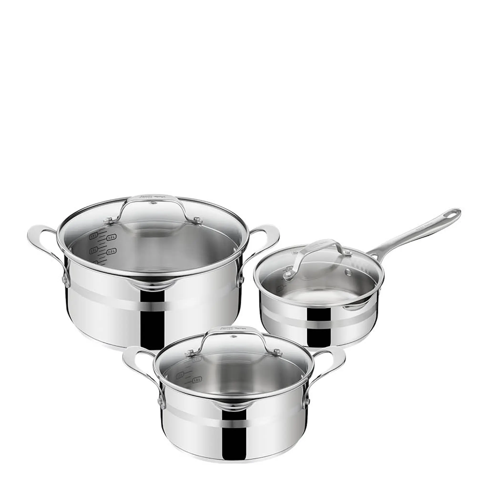 Jamie Oliver Tefal Cook Smart grytesett 6 deler