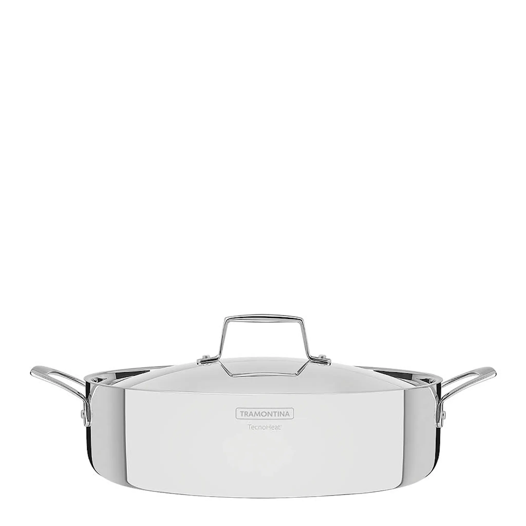 Tramontina Grano traktörpanna 30 cm med lock stål