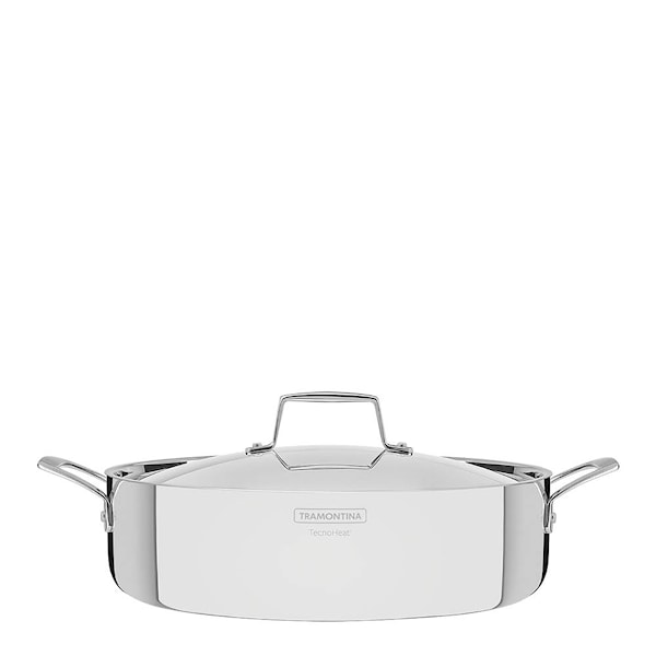 Grano traktörpanna 30 cm med lock stål