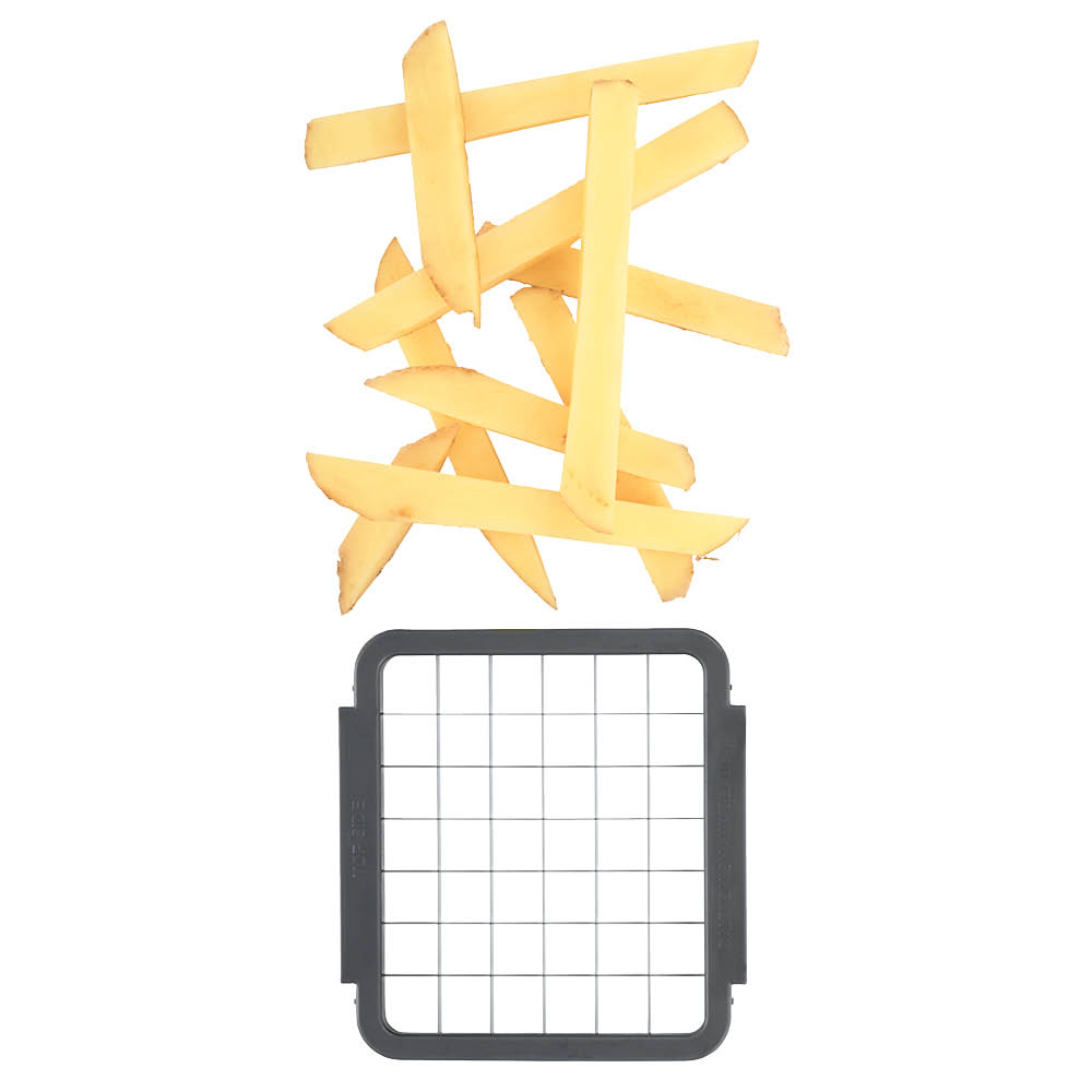 Lurch Kubus tärnings- och stavhackare för frukt och grönsaker