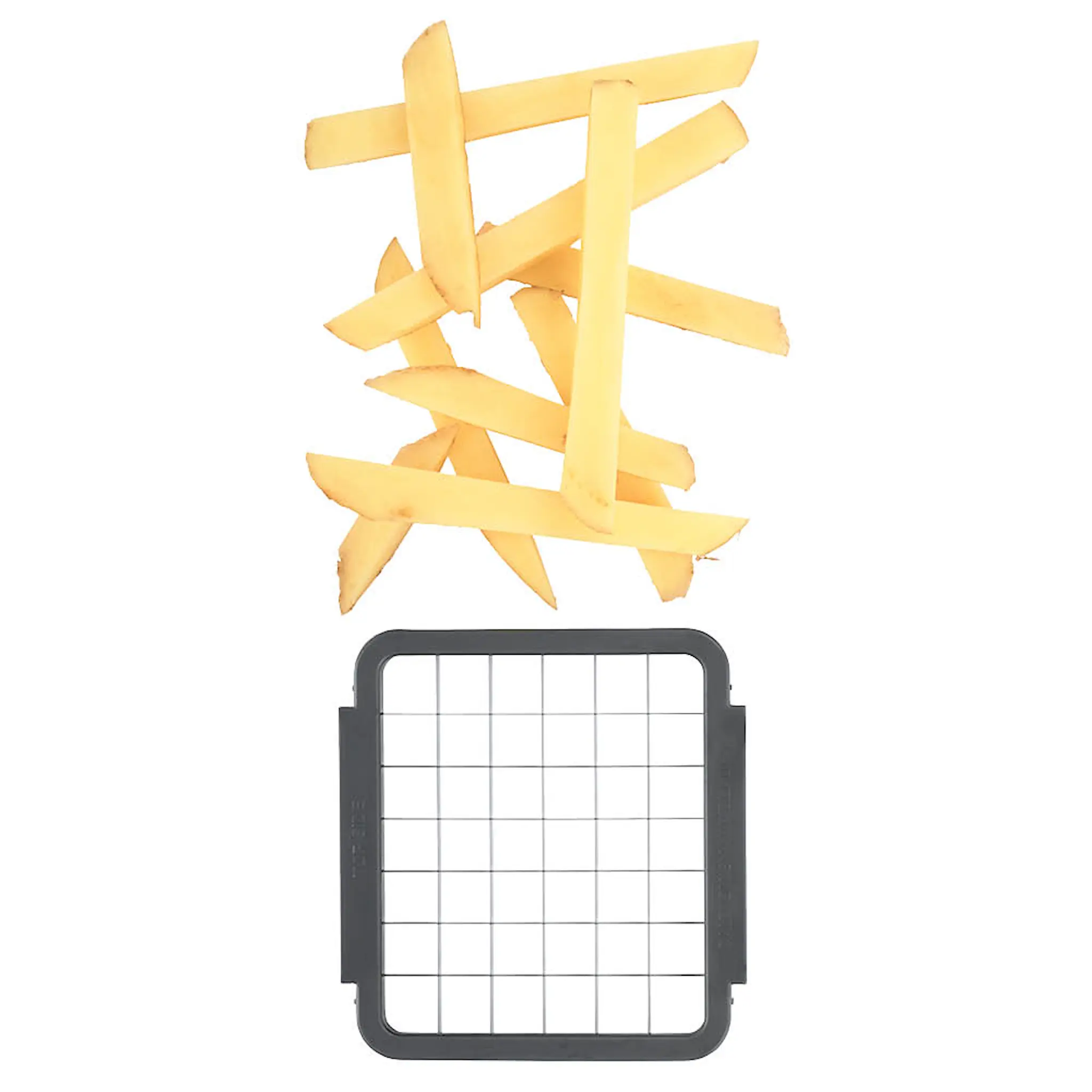 Lurch Kubus tärnings- och stavhackare för frukt och grönsaker