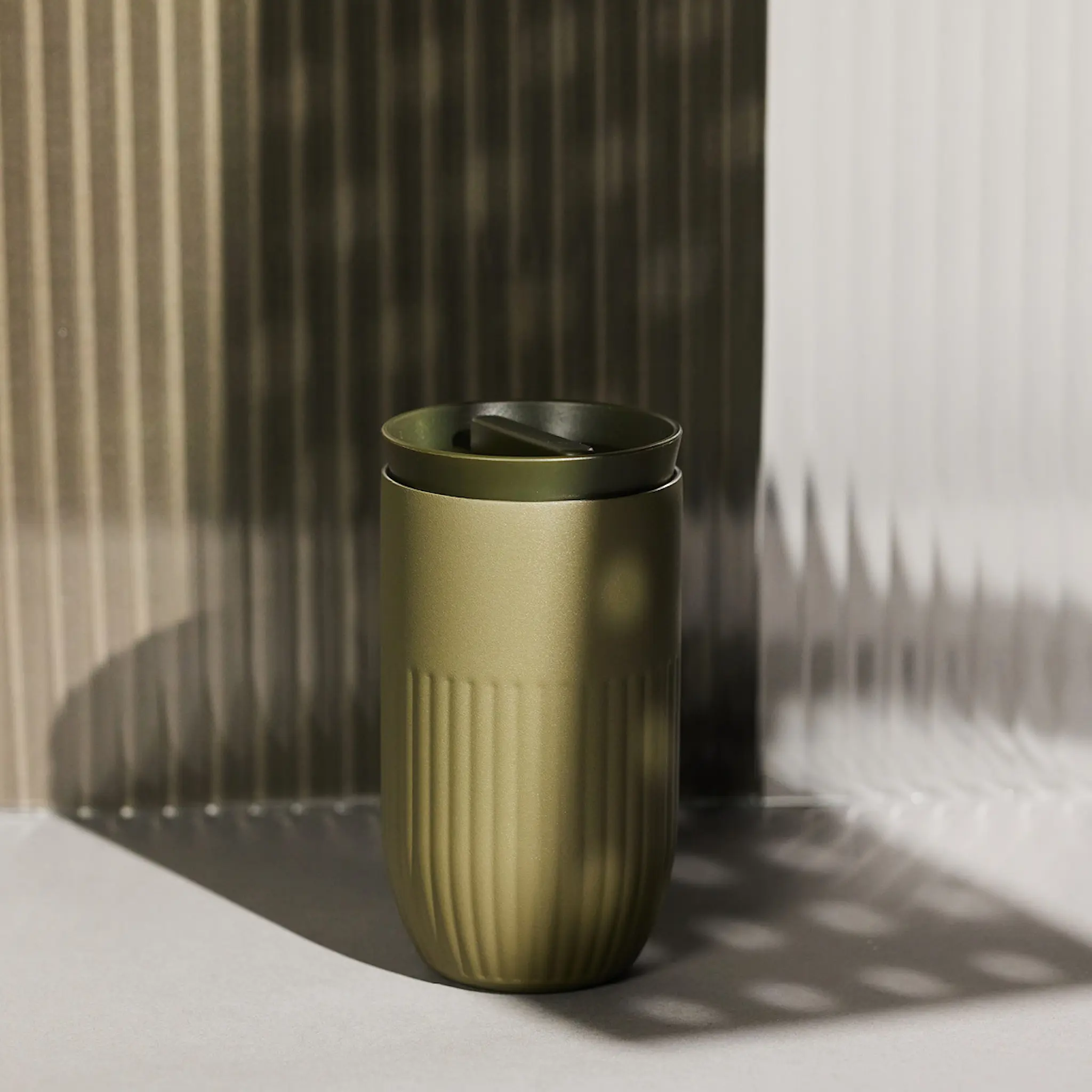 Sagaform Tova termosmugg 32 cl grön