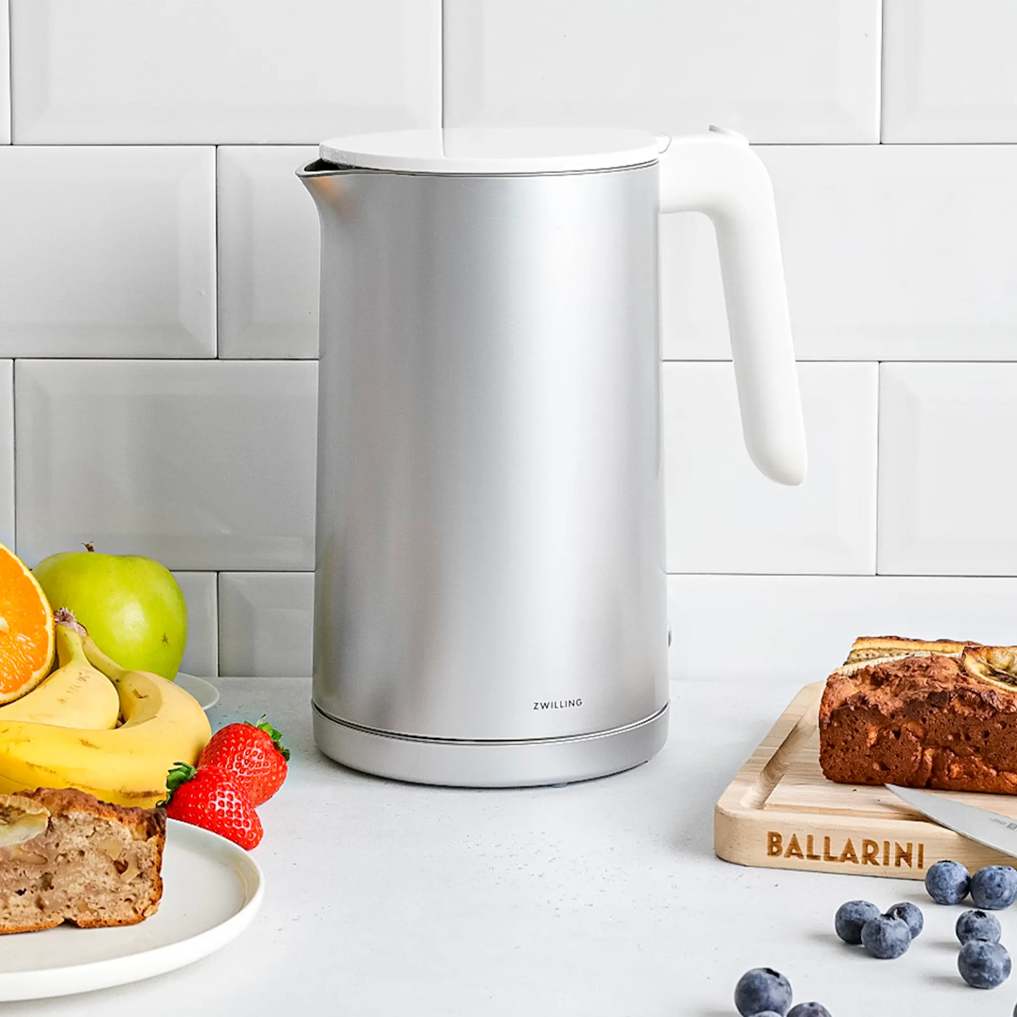 Zwilling Enfinigy Vattenkokare 1,5 l Silver