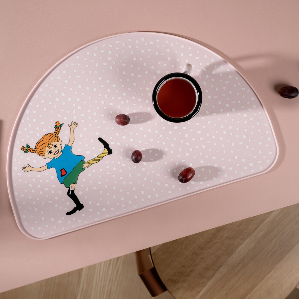 Muurla Pippi dekkebrikke silikon 42x27 cm