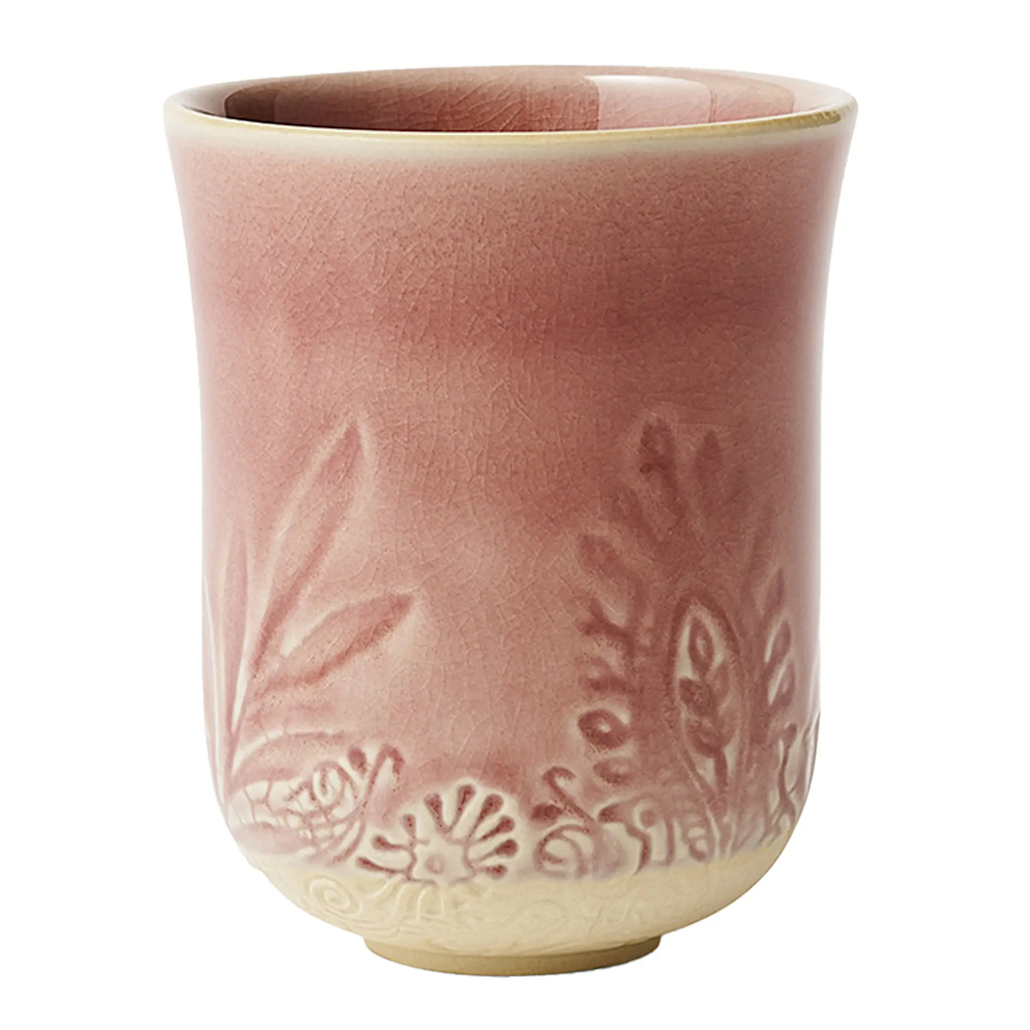 Sthål Arabesque Mugg utan öra 30 cl Old rose