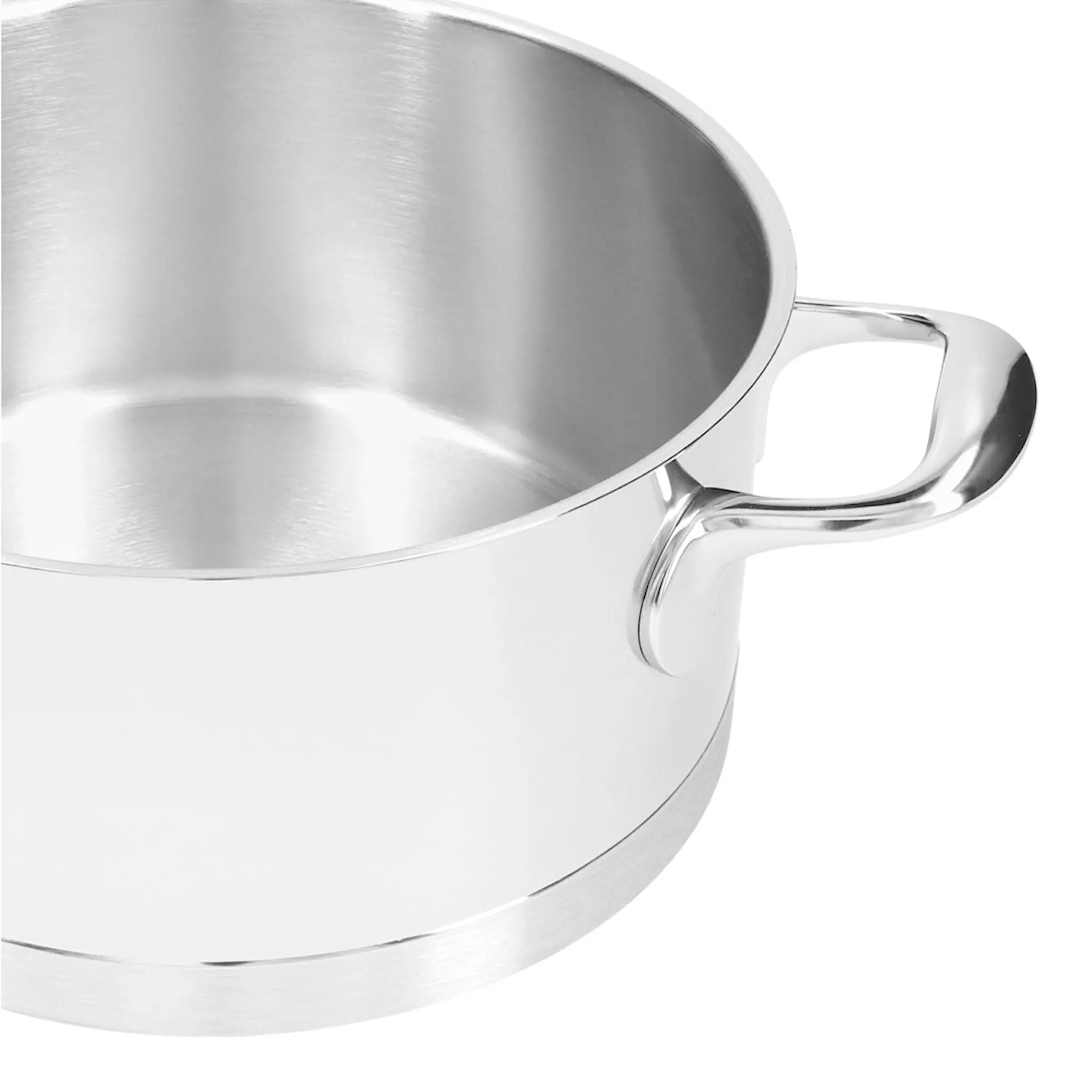 Demeyere Atlantis Gryta m Lock 4 L 22 cm Silver