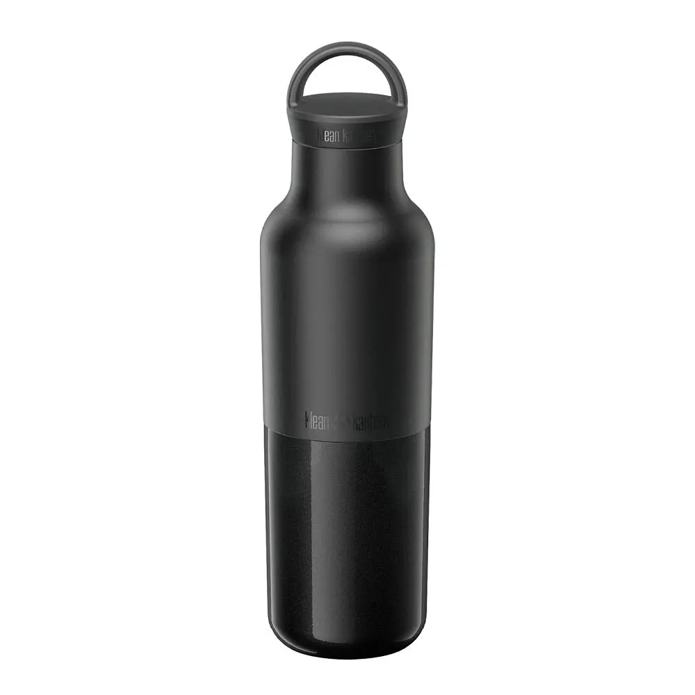Rise Vacuum Classic Juomapullo 0,59 L Musta