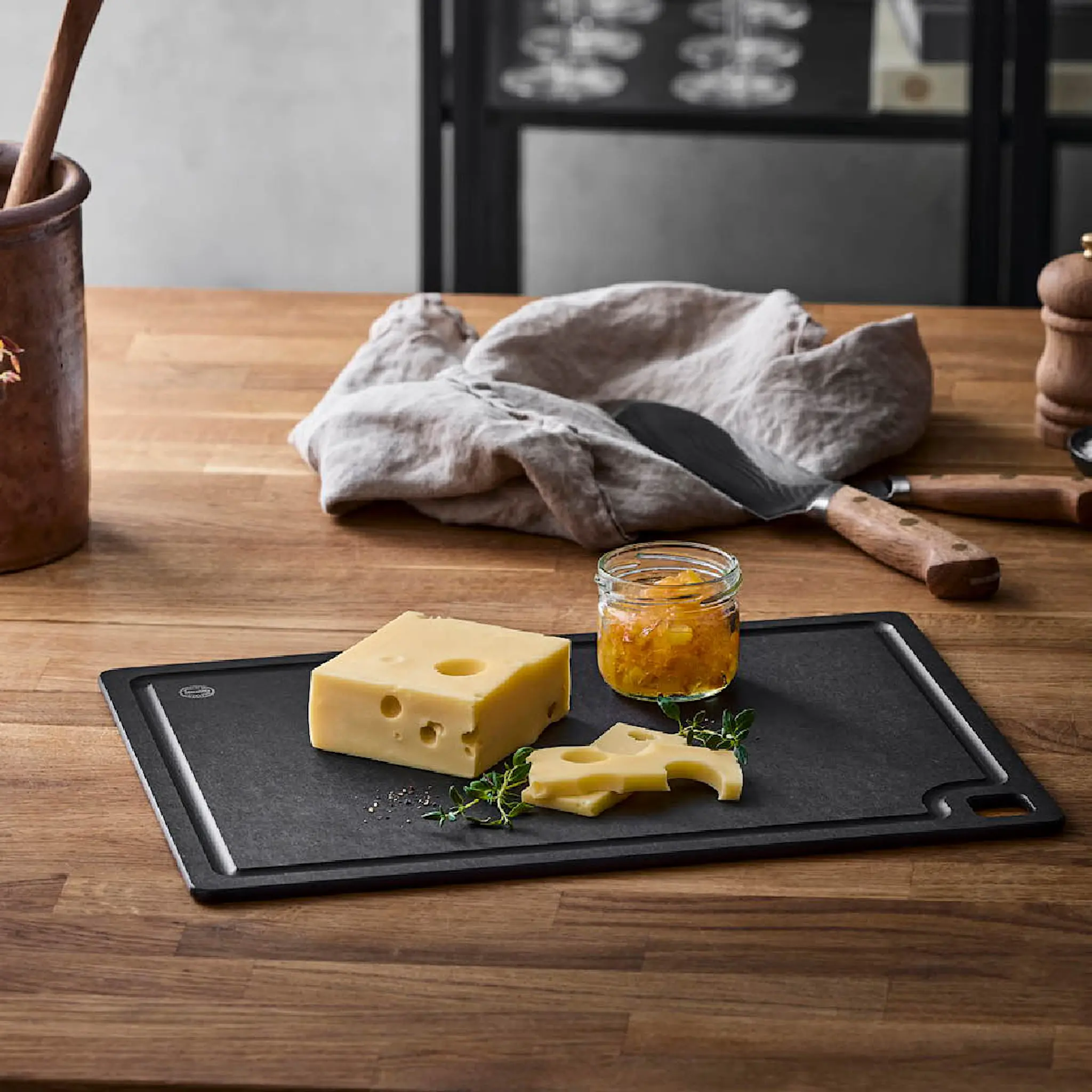 Pillivuyt Gourmet Ellé skjærebrett 37x27 cm trefiber
