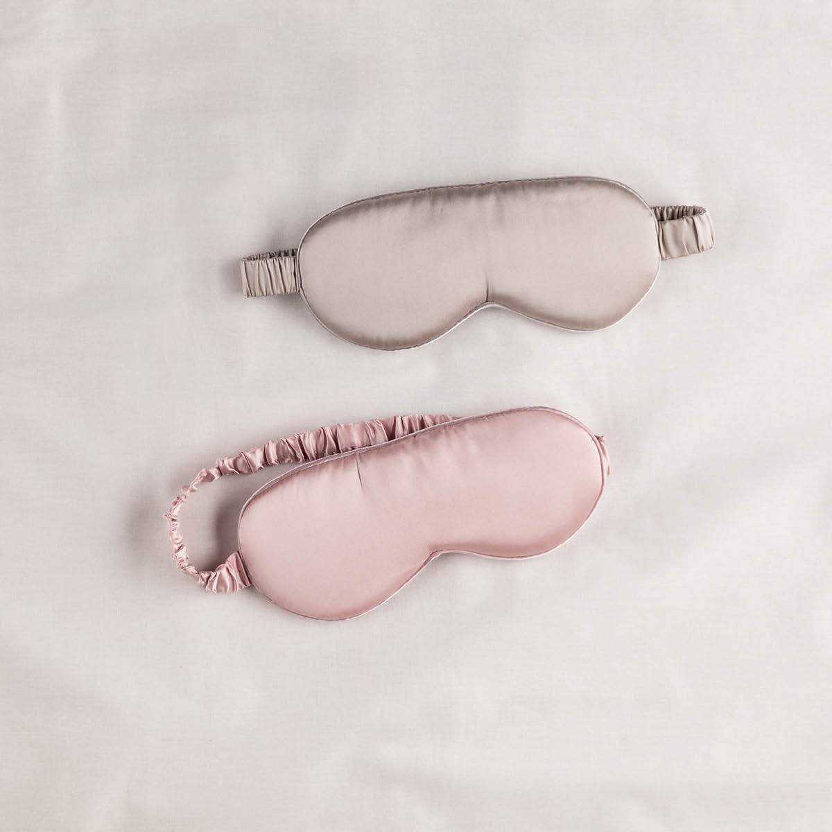 Fanni K Sovmask siden 20,5 cm ljusrosa