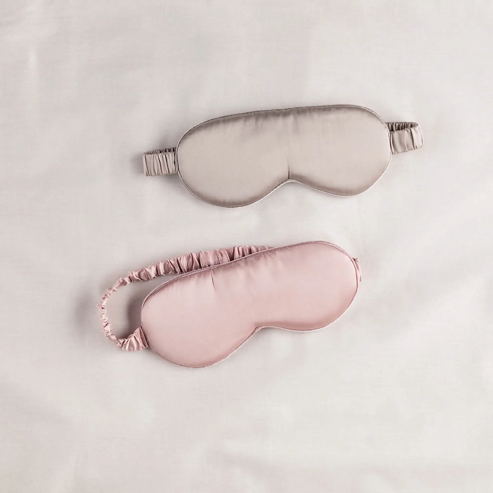 Fanni K Sovmask siden 20,5 cm ljusrosa