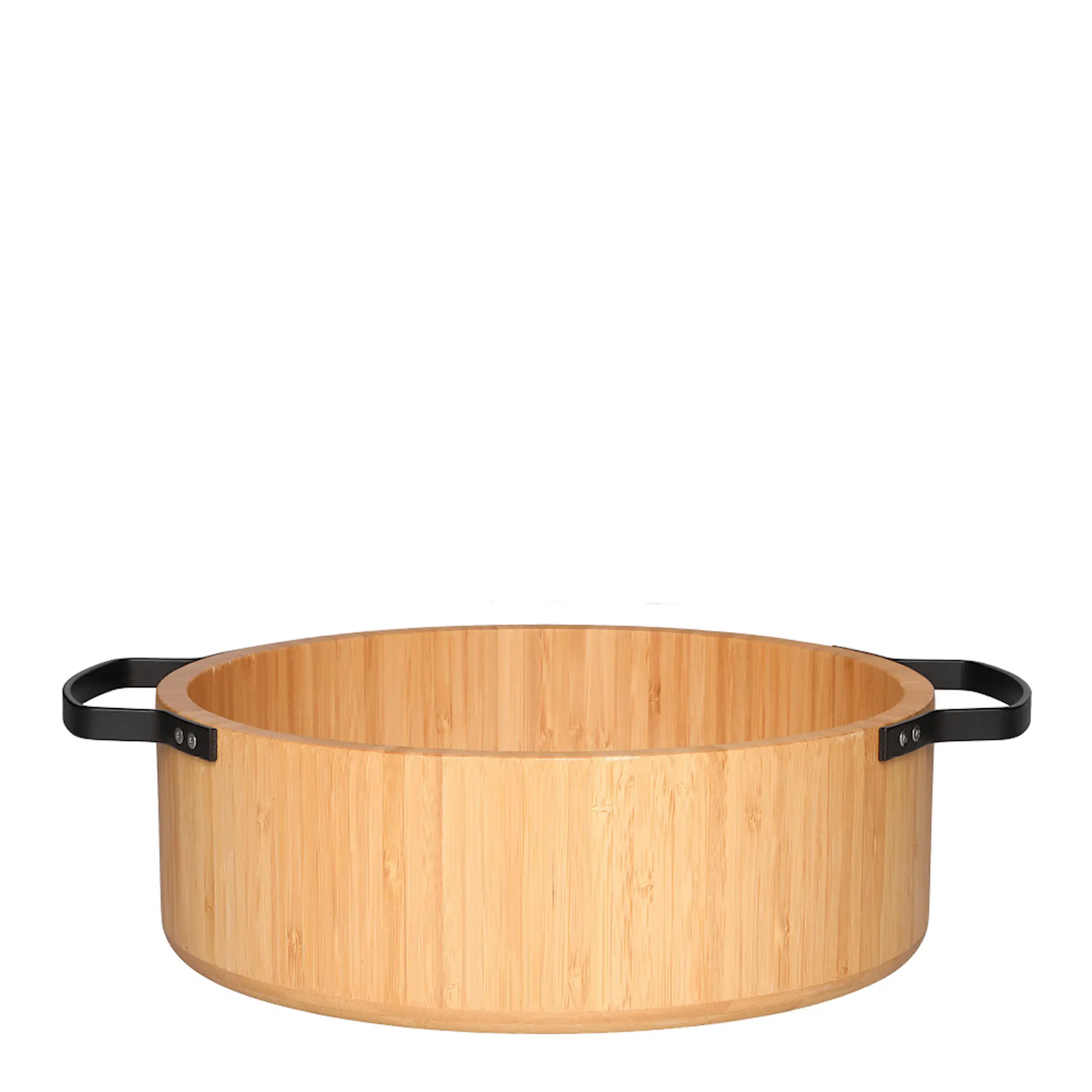 Maku Kitchen Life Salladsskål i bambu 35,5 cm 5,8 L