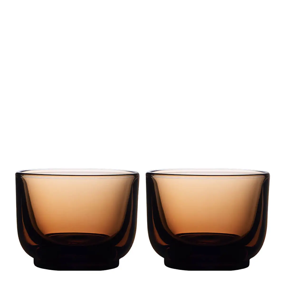 Fellow Pirch espressoglas 9 cl 2-pack Amber