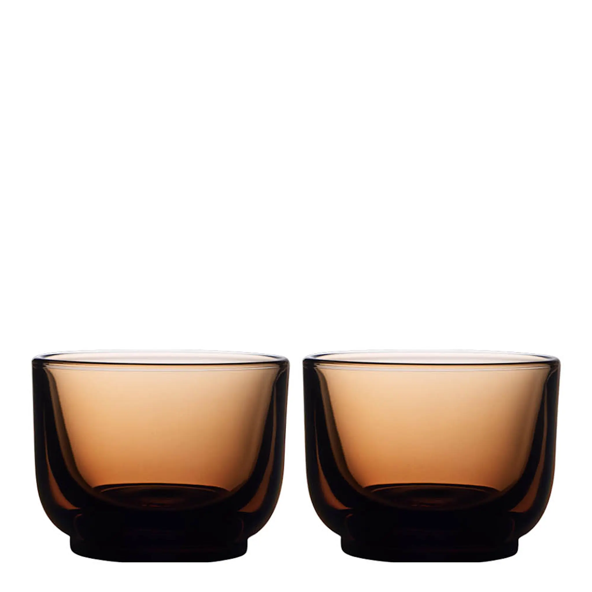 Fellow Pirch espressoglas 9 cl 2-pack Amber