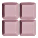 Teema fat 12x12 cm 4-pack rose