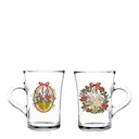 Jul hot drink glas 2025 23 cl 2-pack