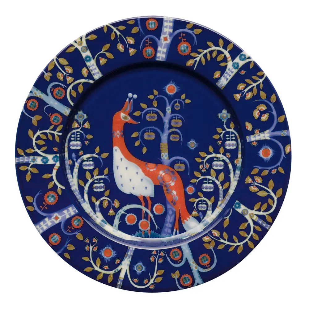 Taika Lautanen 22 cm Tummansininen