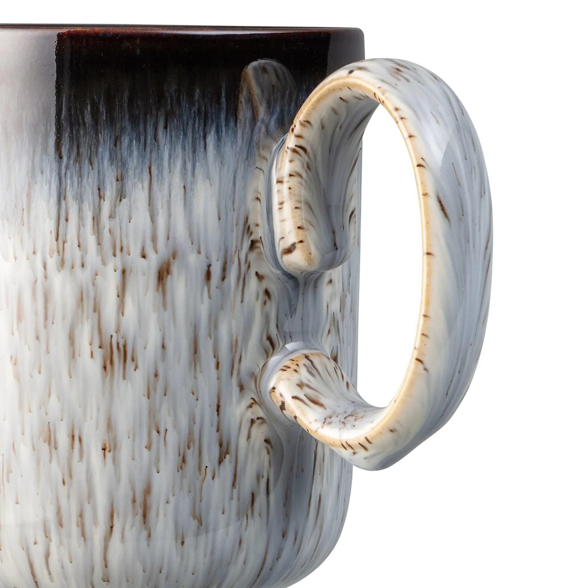 Denby Halo Mugg 35 cl Grå/Svart
