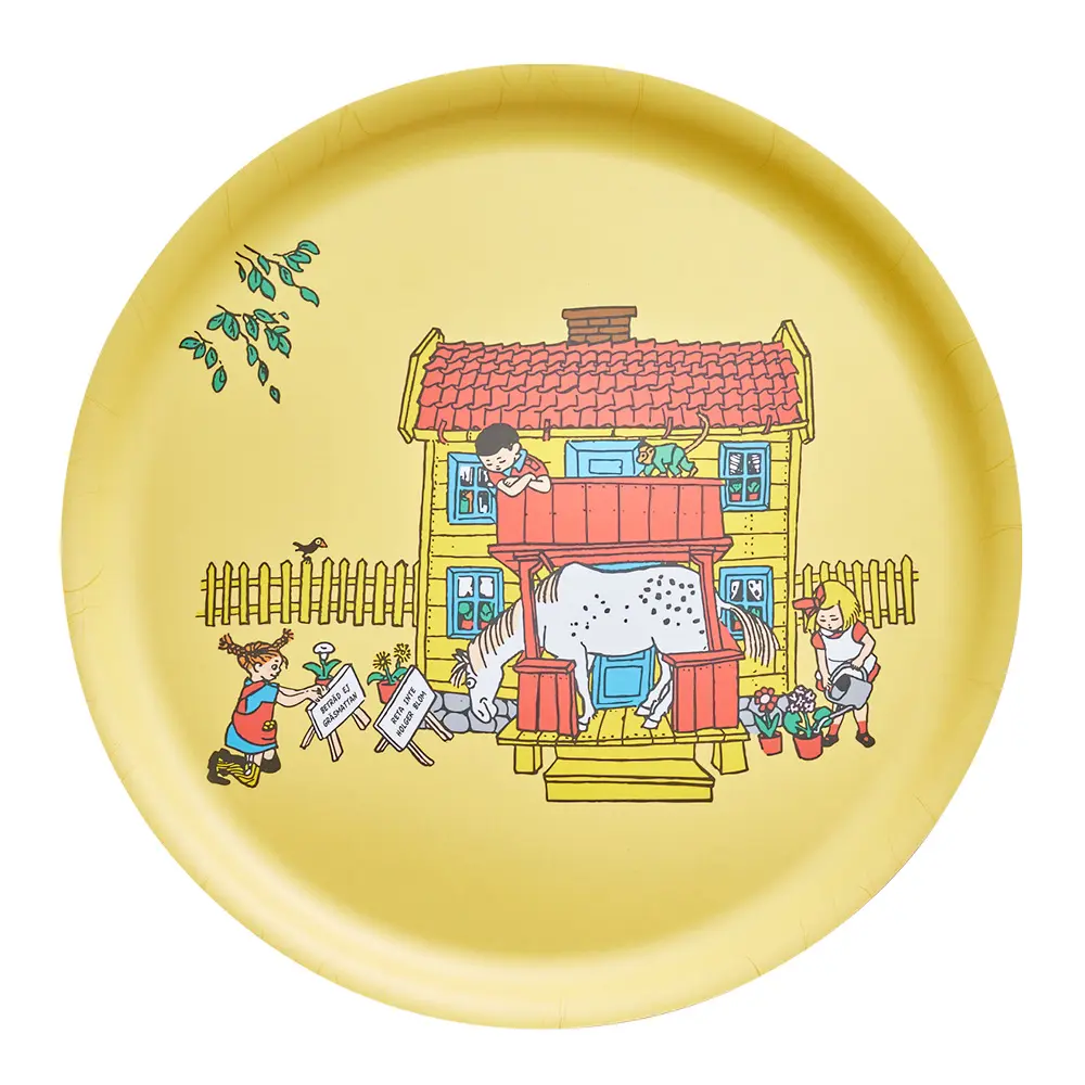 Peppi Tarjotin 35x35 cm Huvikumpu