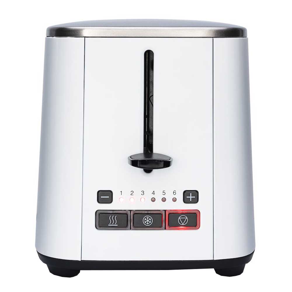 Wilfa Classic CT-1000MW brødrister 2 skiver hvit