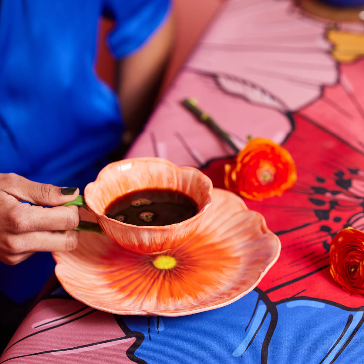 ByOn Poppy Kopp 20 cl Röd