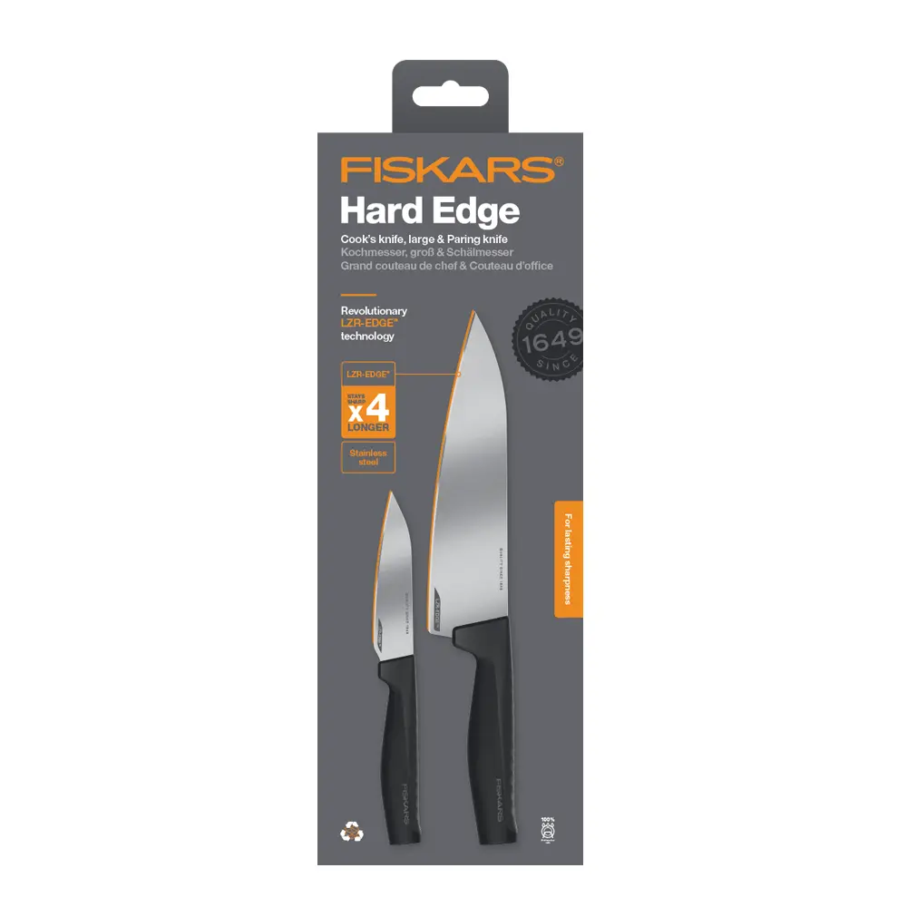 Hard Edge Veitsisetti 2 osaa