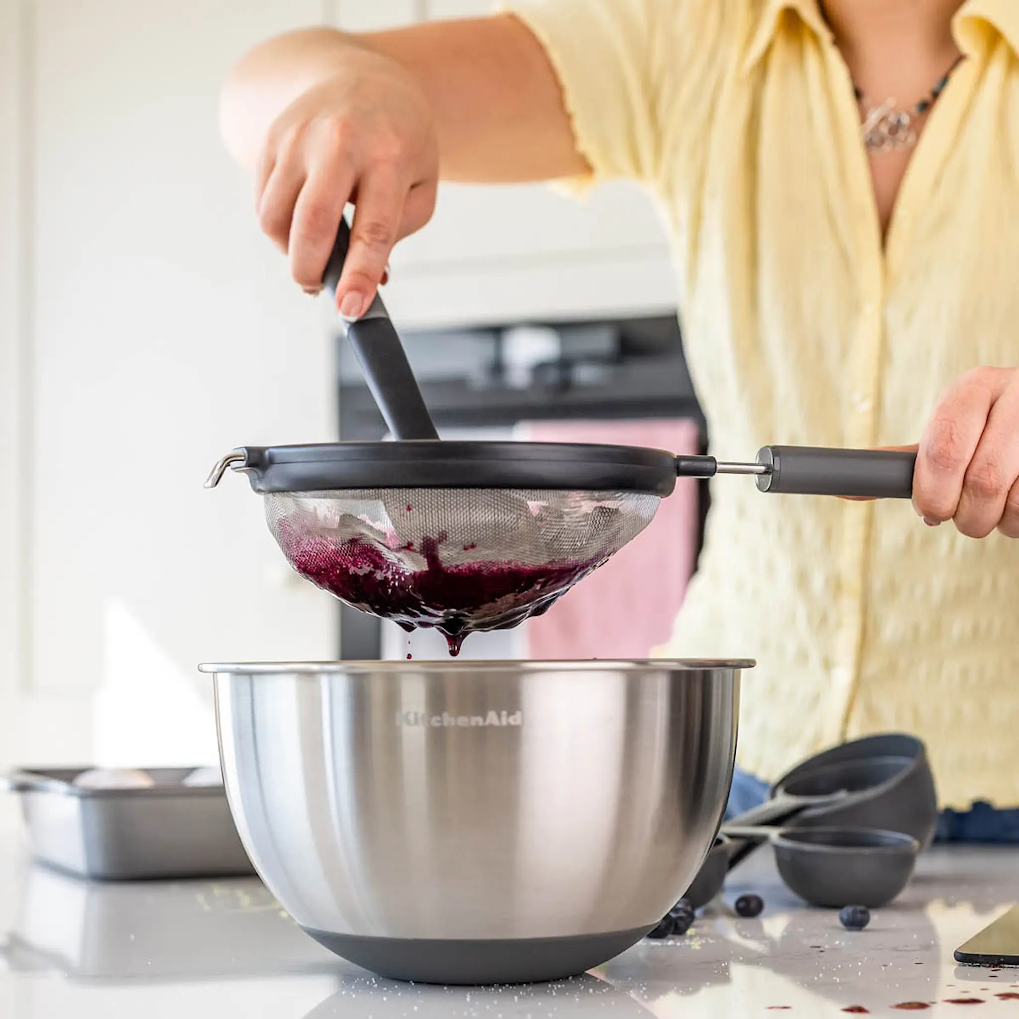 KitchenAid KitchenAid Classic sil 17 cm charcoal grey