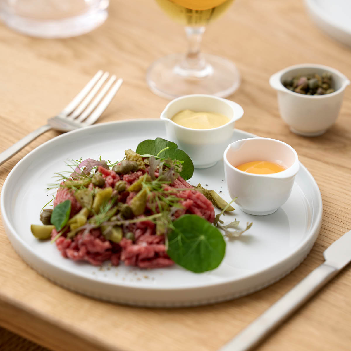 Rosti Margrethe Kulho 25 ml 6 kpl Valkoinen