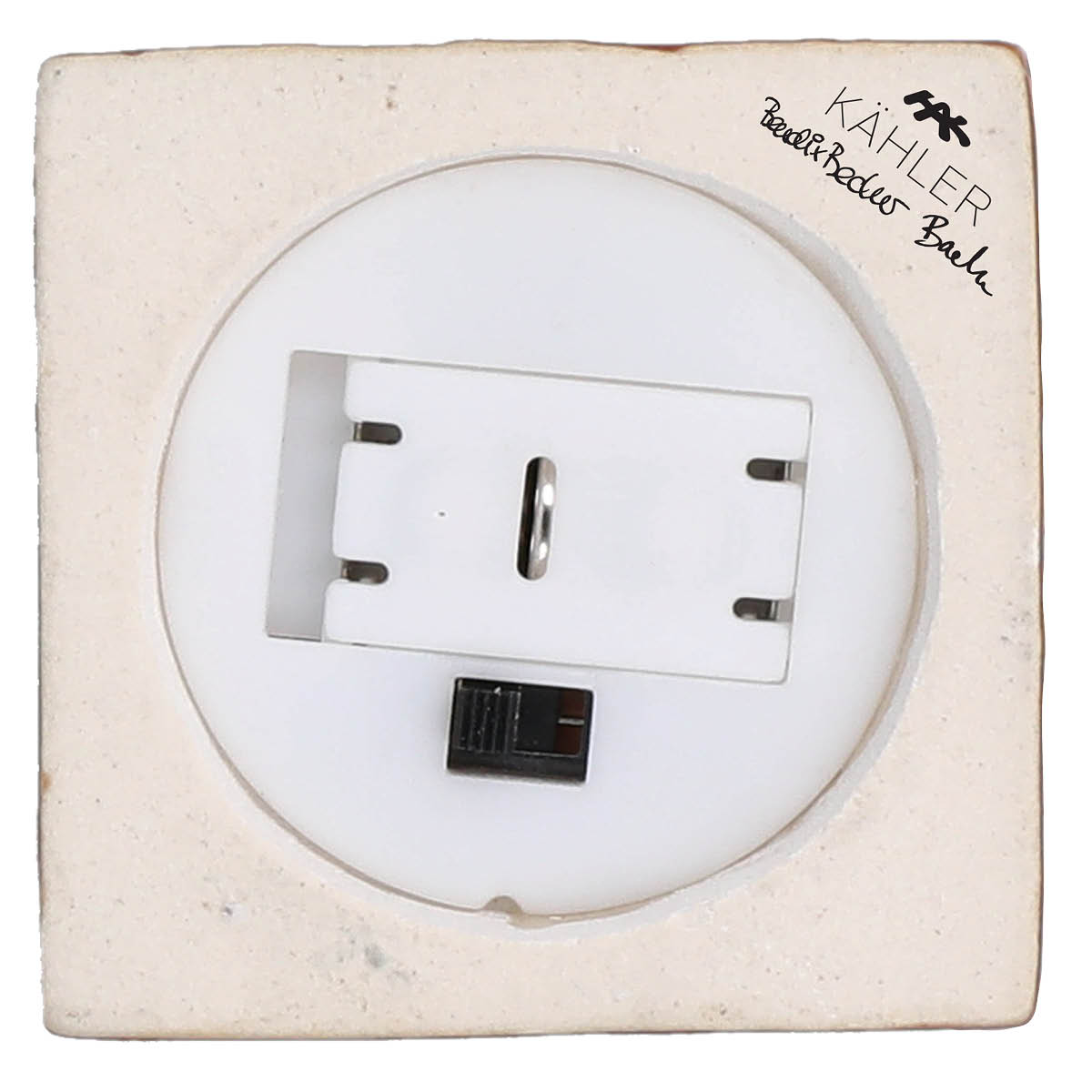 Kähler Gingerbread lyshus Hytte LED 7,5 brun