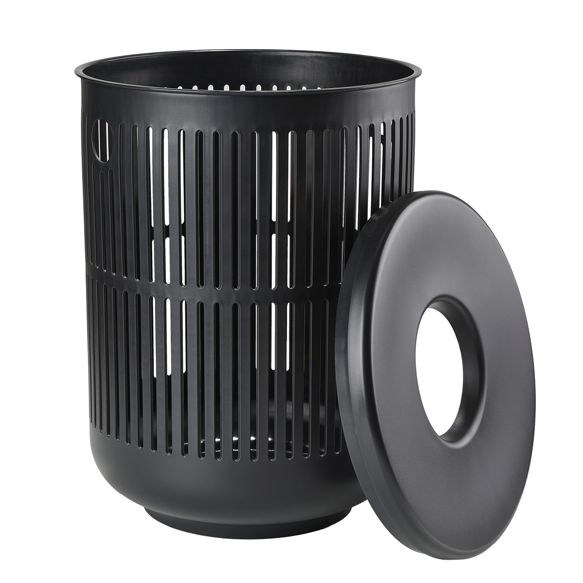 Zone Ume tvättkorg 54 cm svart