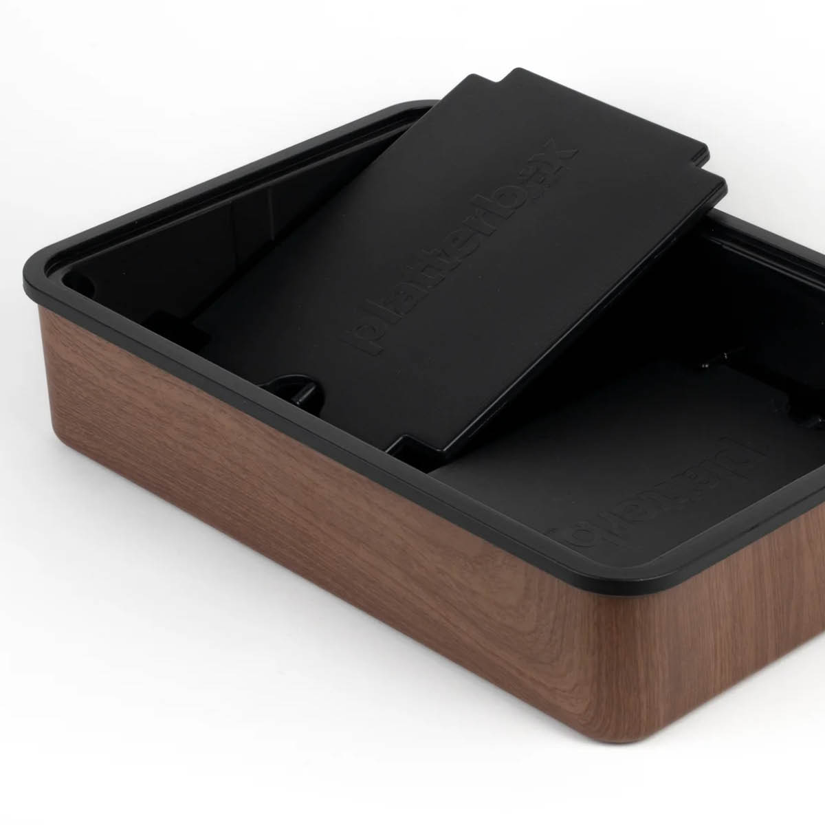 Platterbox Matboks isolert med kjøling 5,5L Walnut