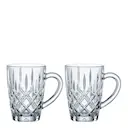 Ethno Kaffeglas 39 cl 2-pack Klar